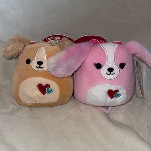 nwt Valentine’s Day, Two pack with Stevon and beemie